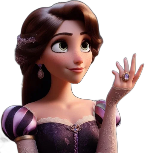 dress, crown, jewelry, face transparent PNG cut-out