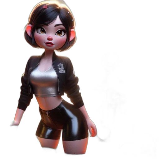 jacket, 3d render, concept art, fantasy art transparent PNG cut-out