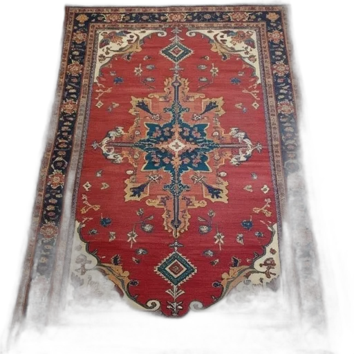 staff, vintage, persian, rug transparent PNG cut-out