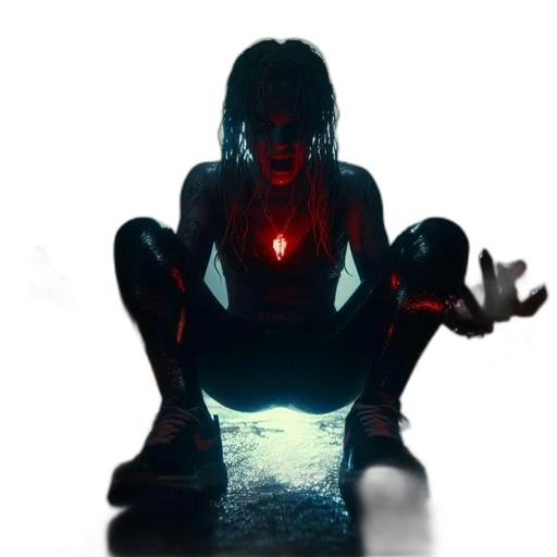 creature, robot, concept art, cyberpunk transparent PNG cut-out
