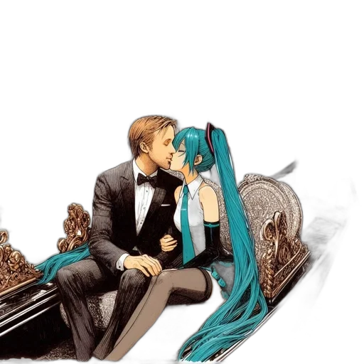 comic book art, concept art, fantasy art, anime transparent PNG cut-out