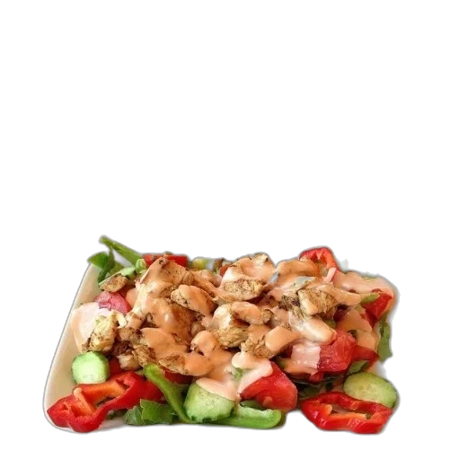 food, jacket, animal, 3d render transparent PNG cut-out