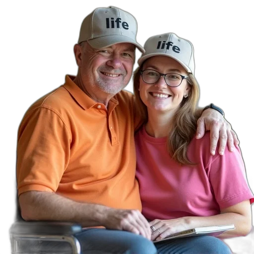 hat, photorealistic, man, woman transparent PNG cut-out