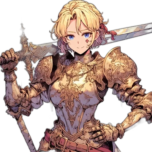sword, weapon, staff, crown transparent PNG cut-out
