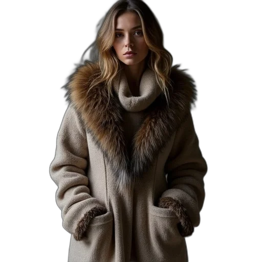 jacket, photorealistic, concept art, oil painting transparent PNG cut-out