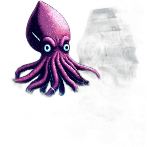 creature, staff, animal, hair transparent PNG cut-out