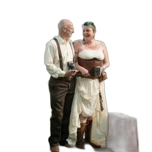 furniture, dress, staff, robot transparent PNG cut-out