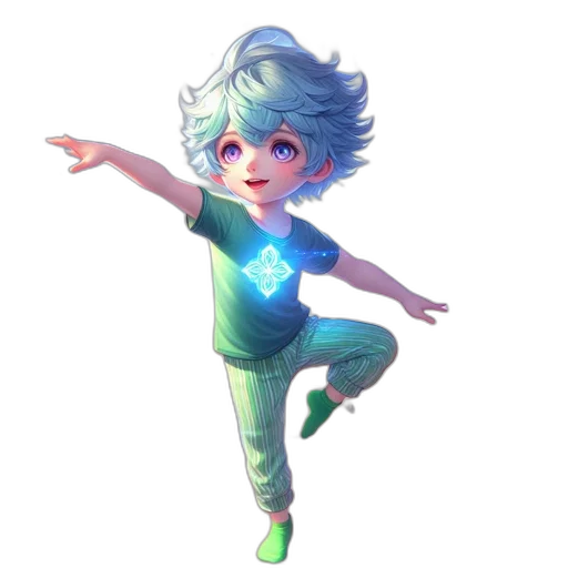 staff, robot, creature, dress transparent PNG cut-out