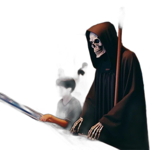 staff, sword, weapon, mask transparent PNG cut-out