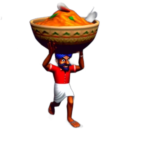 hat, food, staff, animal transparent PNG cut-out