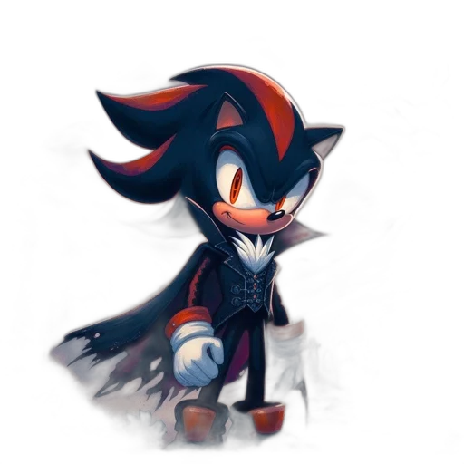 creature, animal, staff, jacket transparent PNG cut-out