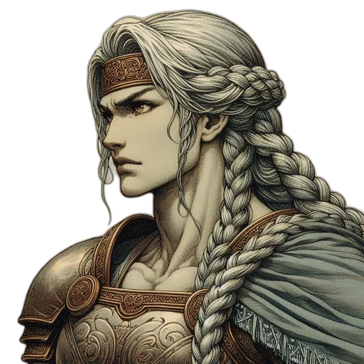 face, sword, dragon, fantasy art transparent PNG cut-out