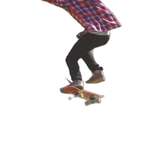 staff, shoes, hat, jacket transparent PNG cut-out