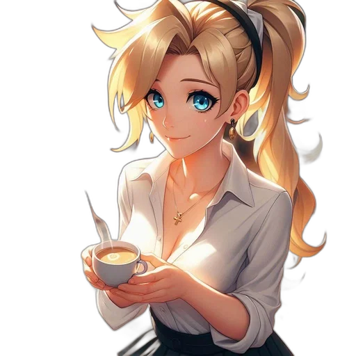 staff, weapon, dress, face transparent PNG cut-out