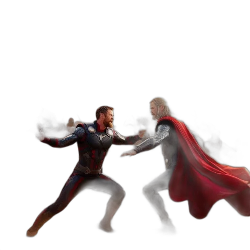 concept art, comic book art, pixel art, 3d render transparent PNG cut-out