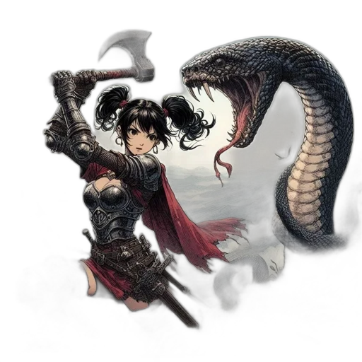 dragon, sword, weapon, creature transparent PNG cut-out