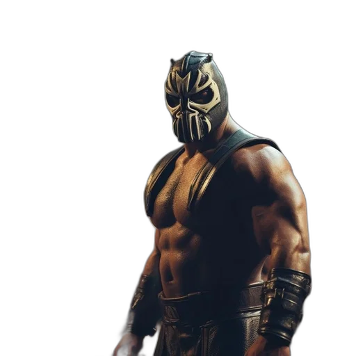 mask, robot, weapon, face transparent PNG cut-out