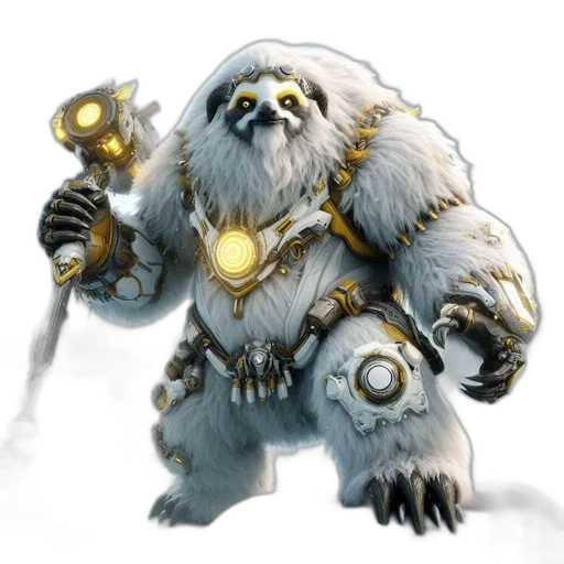 creature, animal, staff, concept art transparent PNG cut-out