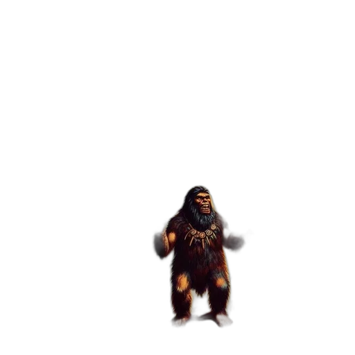 creature, animal, staff, dragon transparent PNG cut-out