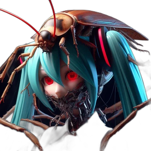 creature, mask, robot, animal transparent PNG cut-out