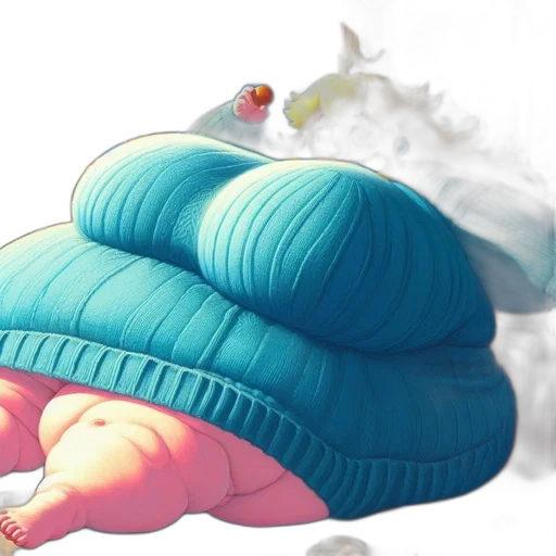 jacket, hat, creature, food transparent PNG cut-out