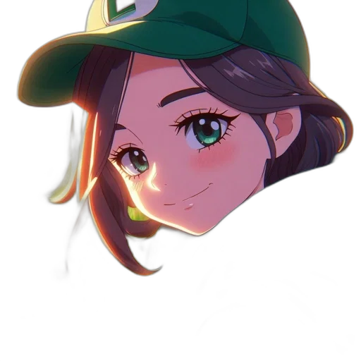 hat, face, staff, mask transparent PNG cut-out