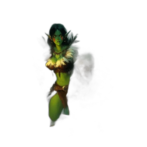 dragon, staff, creature, weapon transparent PNG cut-out