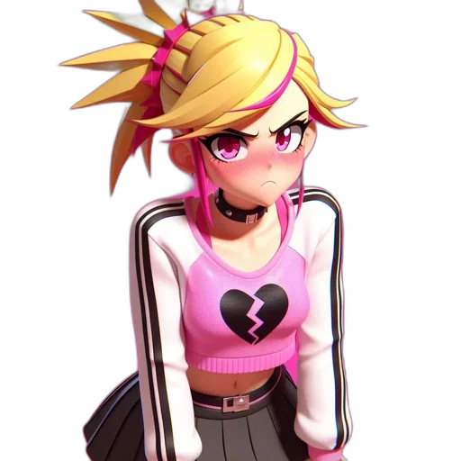 staff, jacket, dress, pixel art transparent PNG cut-out