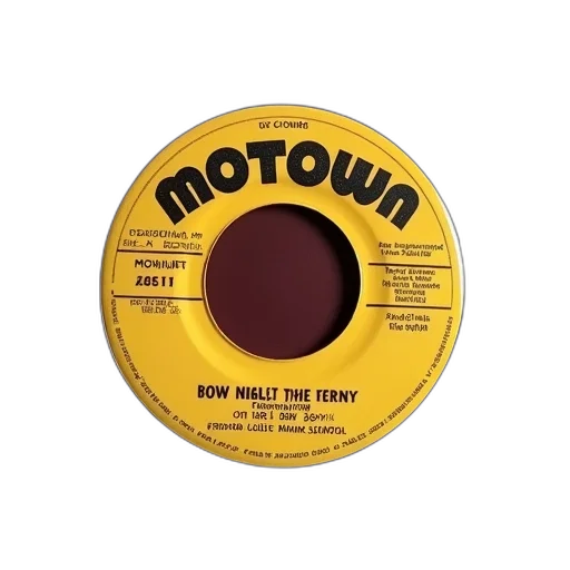 label, motown, rpm, record transparent PNG cut-out