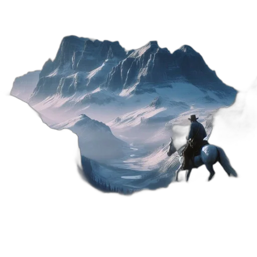 dragon, sword, jacket, concept art transparent PNG cut-out