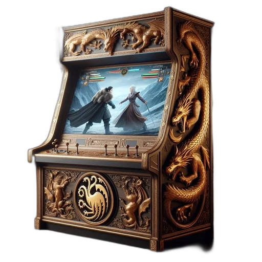 dragon, furniture, fantasy art, concept art transparent PNG cut-out