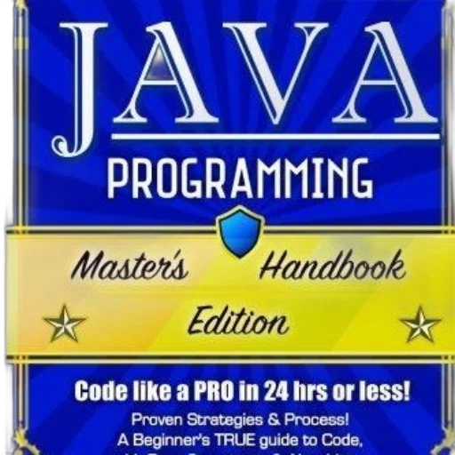 java, programming, master, handbook transparent PNG cut-out