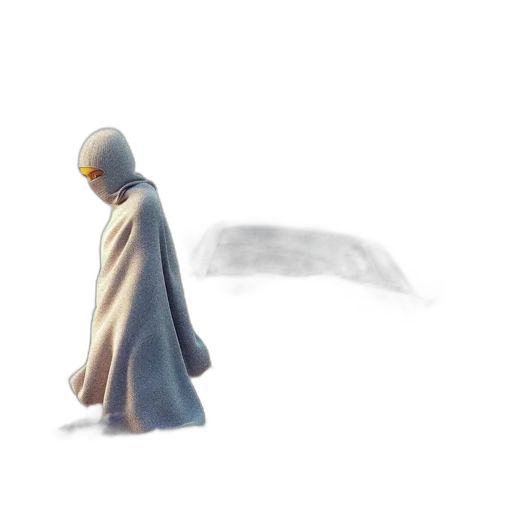 mask, sword, creature, robot transparent PNG cut-out