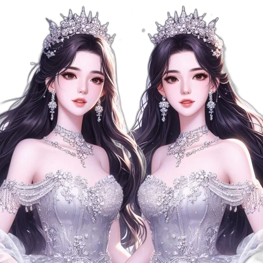 crown, fantasy art, concept art, photorealistic transparent PNG cut-out