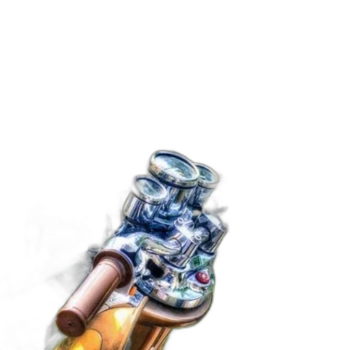 bottle, weapon, robot, staff transparent PNG cut-out