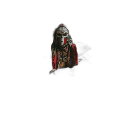 mask, robot, weapon, staff transparent PNG cut-out