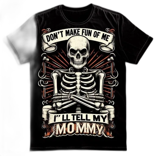 image, shows, t-shirt, featuring transparent PNG cut-out