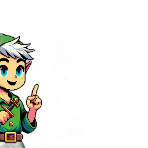 staff, pixel art, fantasy art, concept art transparent PNG cut-out