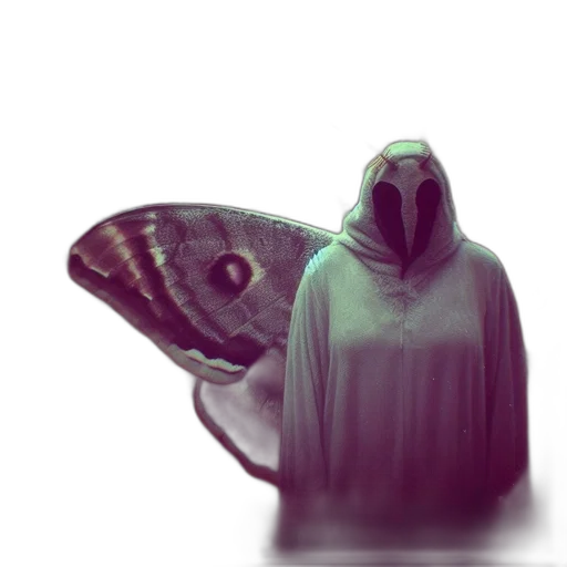 creature, mask, animal, jacket transparent PNG cut-out