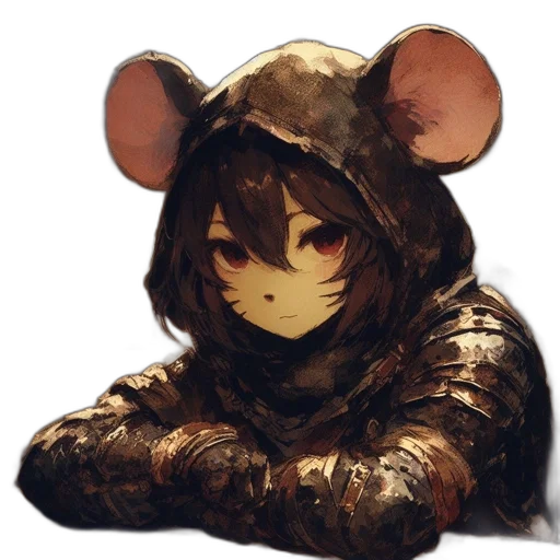 mask, jacket, hat, animal transparent PNG cut-out