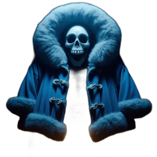 jacket, umbrella, mask, face transparent PNG cut-out