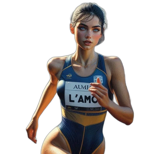 dress, animal, face, concept art transparent PNG cut-out