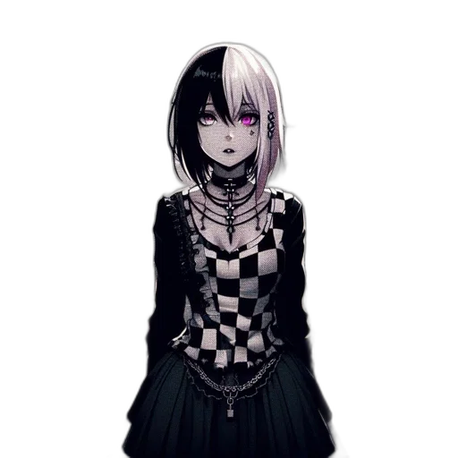 dress, mask, creature, face transparent PNG cut-out