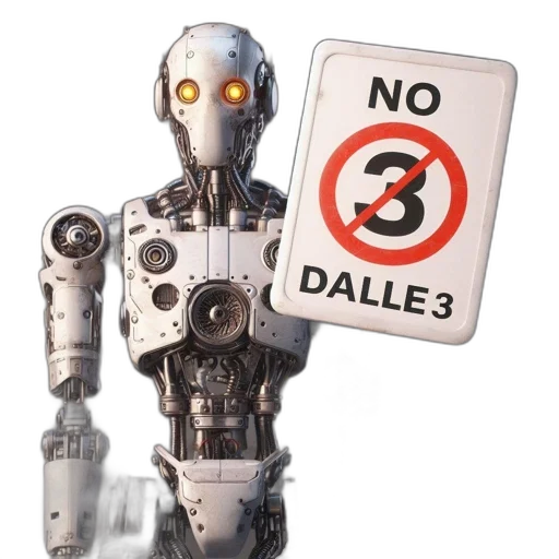 robot, 3d render, concept art, anthropomorphic transparent PNG cut-out