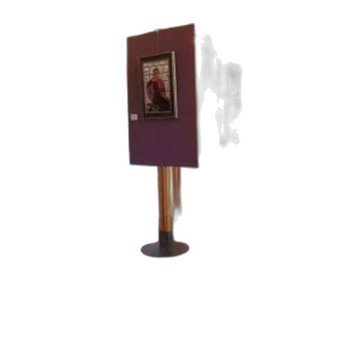 staff, furniture, robot, dress transparent PNG cut-out