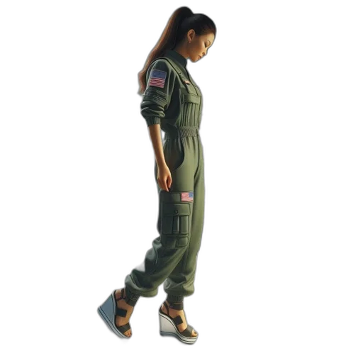 jacket, cyberpunk, concept art, 3d render transparent PNG cut-out