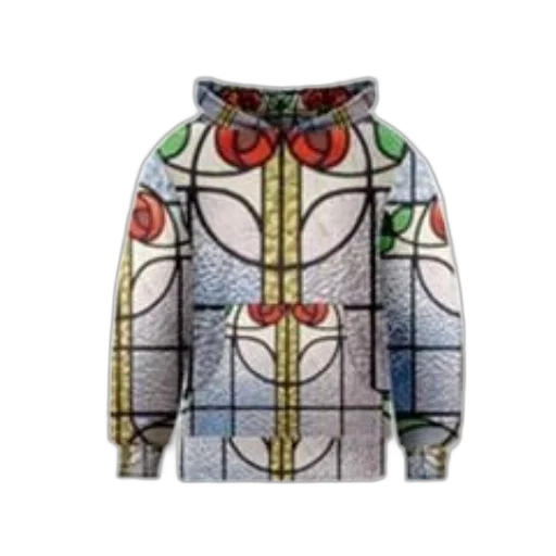 jacket, vibrant, abstract, design transparent PNG cut-out
