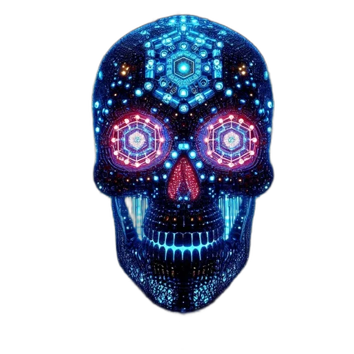 mask, face, jacket, robot transparent PNG cut-out