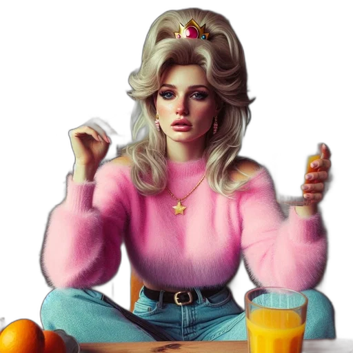 crown, jacket, hat, food transparent PNG cut-out