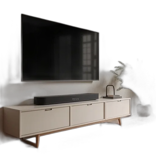 furniture, 3d render, photorealistic, concept art transparent PNG cut-out